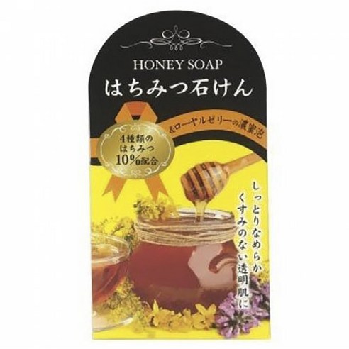 Yuze 꿀 비누, 80g, 1개