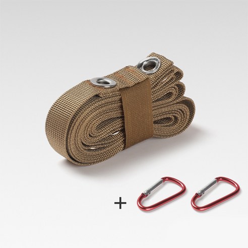 내구성 있고 다용도적인 KOOLMAN의 타프 연장 웨빙끈