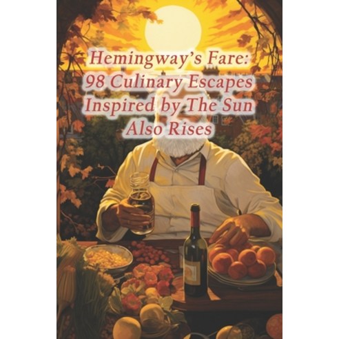 (영문도서) Hemingway''s Fare: 98 Culinary Escapes Inspired by The Sun Also Rises Paperback, Independently Published, English, 9798874292270