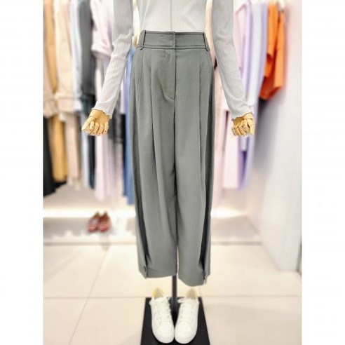 잇미샤 버튼장식팬츠 ITN8WPT640 KH 백화점 아울렛 (3842906)