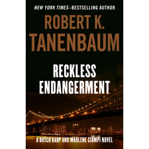 (영문도서) Reckless Endangerment: Volume 10 Paperback, Open Road Media Mystery & Thri, English, 9781504091510