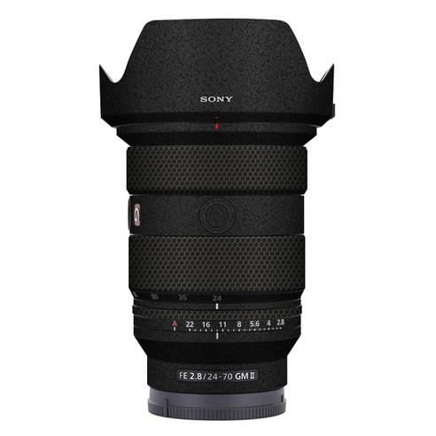 Sony FE 24-70mm F2.8 GM II SEL2470GM2 렌즈 스티커 코트 랩 보호 필름 보호기 비닐 데칼 스킨 24-70 2.8 f/2.8 M2, Type 3