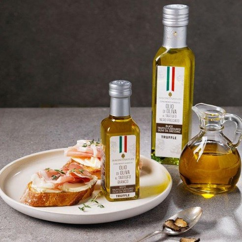 사비니타르투피 화이트 트러플 올리브오일, 12개, 100ml
