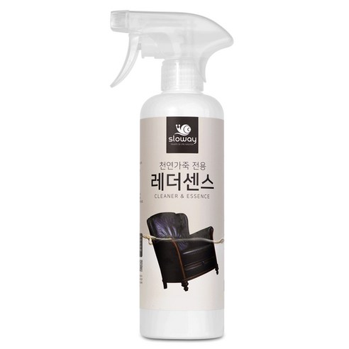 레더센스 천연 가죽쇼파 명품가방 가죽클리너 + 나일론 브러쉬 1P, 1개, 500ml