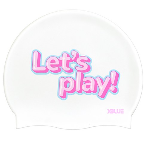 XBL-3225 아젤라 엑스블루 실리콘 수모 수영모 MG, XBL-3225 아젤라-MG-WHT, 1개, 기본/XBL-3225 아젤라-MG-WHT
