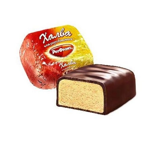 초콜릿 코팅 할바 동양 과자 게르니크 (250 그램) Chocolate-Glazed HALVA eastern sweets GERNIK (8.8)