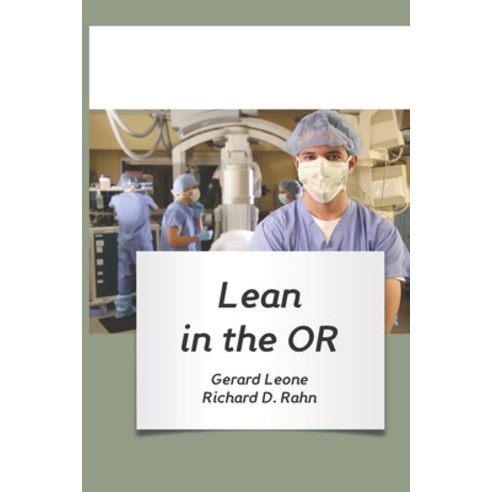(영문도서) Lean in the OR Paperback, Flow Publishing, English, 9780971303164