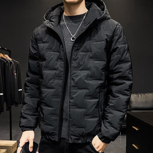 킹앤조이 브랜트 후드 경량 패딩 점퍼는 남성용 기본 핏의 숏/기본 길이의 아우터로, 할인 중인 상품입니다.