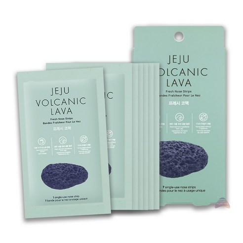 4+4 제주 화산토 프레시 코팩 7매입, 7개입