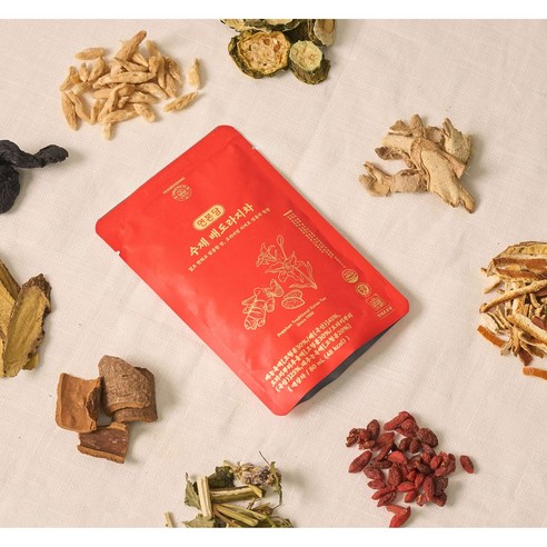 [연본당] 배도라지차: 달콤찐하고 깊은맛 디저트전통차 (Hot&ICE 모두 가능) by 연세본초당 Since1988, 120개입, 1세트