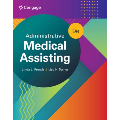 (영문도서) Administrative Medical Assisting Paperback, Cengage Learning, English, 9780357765272