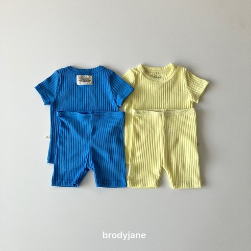 브로디제인 아기홈웨어, 쾌적한 여름밤 꿀잠을 선물하세요!