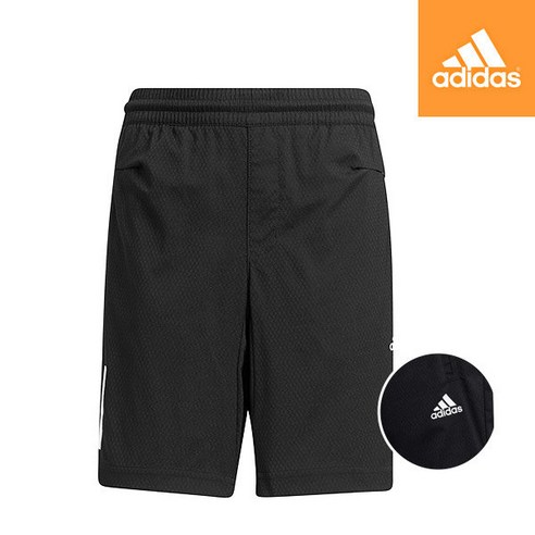 아디다스 ADIDAS 130cm-150cm 매장 인기상품/주니어 트레이닝 에센셜 쇼츠/반바지 GP0807 313890