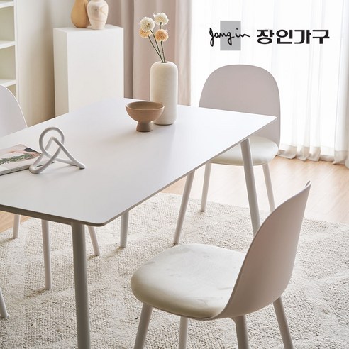 지극히 절제된 우아함: 벨노아 포세린 세라믹 식탁 4인용세라믹식탁사각