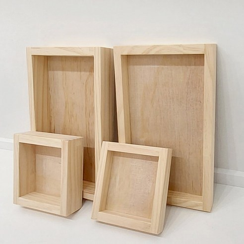 예술가의 꿈을 담는 캔버스, 청화목가구 나무 판넬