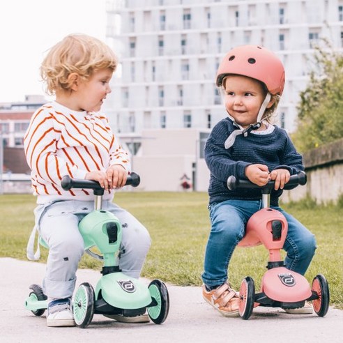 [스쿳앤라이드] 어린이킥보드 하이웨이 킥1 (키위), 단품