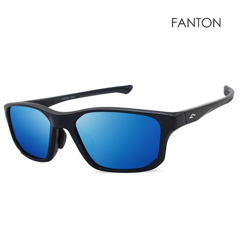 팬톤 FANTON 편광 스포츠선글라스 ZSF730, 블루 미러, 1개