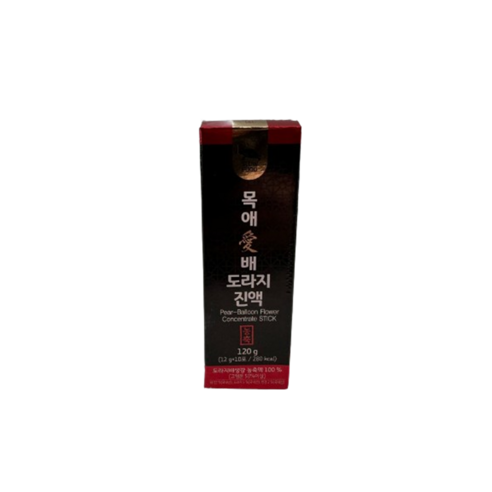 슬로푸드 목애배도라지진액 10포, 12g, 10개