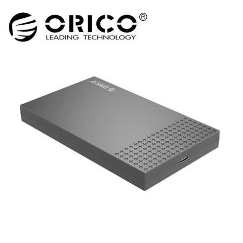 [ORICO] 2526C3 [2.5 외장케이스/USB3.1 Gen1] [하드미포함/블랙]