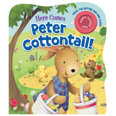Here Comes Peter Cottontail! Board Books, Worthy Kids, English, 9781546014317