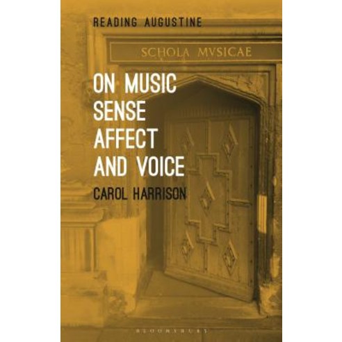 On Music Sense Affect and Voice Hardcover, Bloomsbury Academic