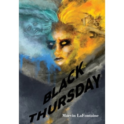 (영문도서) Black Thursday Hardcover, Outskirts Press, English, 9781977224521