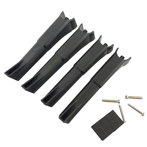 4pcs H501s H501C X4 FPV 4 축 항공기 부품 블랙 용 헬리콥터 액세서리 착륙 기어, 보여진 바와 같이, 하나
