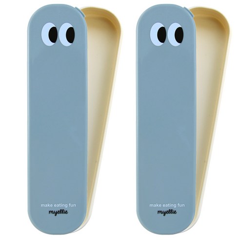 우리 아이 위생적인 식사를 위한 필수템, 클린 주니어 키즈 수저 케이스!