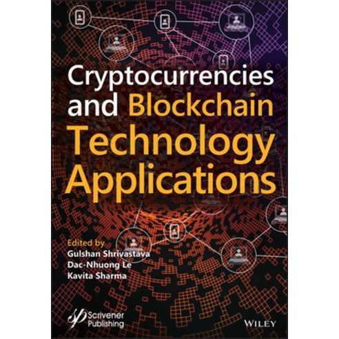 Cryptocurrencies and Blockchain Technology Applications Hardcover, Wiley-Scrivener