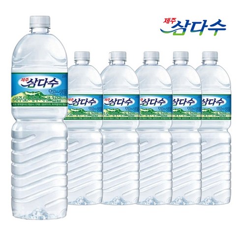 ((제주 삼다수)), 24개, 2L