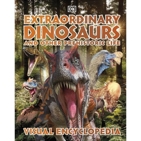 Extraordinary Dinosaurs and Other Prehistoric Life Visual Encyclopedia DK Children’s Encyclopedias 6 diapasonpiano Best Top5