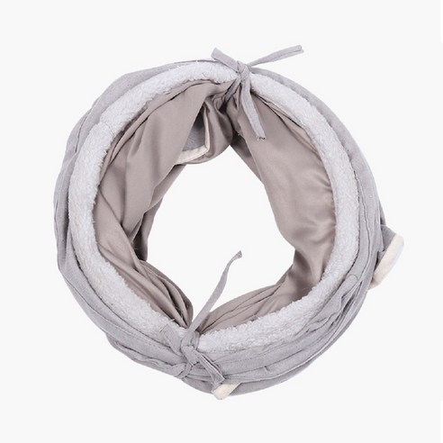 고양이 놀이와 운동을 위한 접이식 캣박스 고양이 터널 장난감