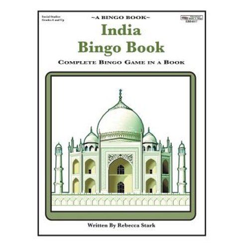 India Bingo Book: Complete Bingo Game In A Book Paperback, January Productions, Incorporated