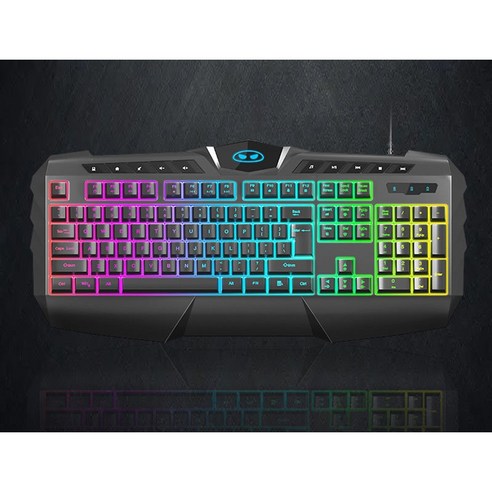 Literally sell 게이밍키보드 무접점 키보드 멋진 조명 인체 공학 게임 엔진 6단 DPI 속도 무소음키보드 레트로키보드 무소음마우스 노이즈캔슬링헤드폰 유선이어폰, 검정색