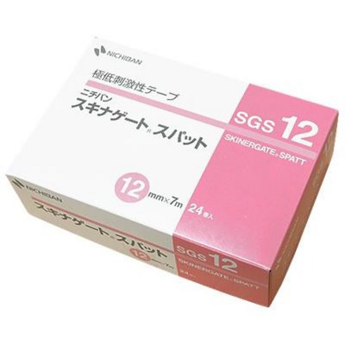 CMCOSMETIC 속눈썹 니찌반 니치반 테이프 스팟 SGS25, SGS25 (넓은 면적), 1개