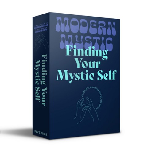 (영문도서) Finding Your Mystic Self: Guidebook and Spirit Guide Deck Paperback, Five Mile Press, English, 9781922677402