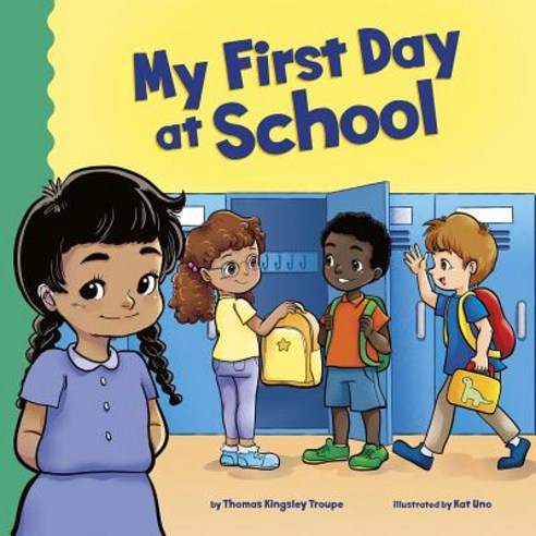 My First Day at School Paperback, Picture Window Books
