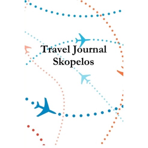 Travel Journal Skopelos Paperback, Lulu Press, English, 9781257801084