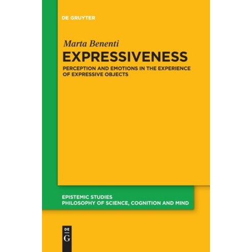 (영문도서) Expressiveness Paperback, de Gruyter, English, 9783110996753