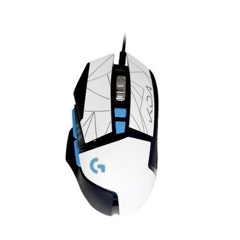 로지텍 G502 HERO KDA 리그오브레전드 에디션 게이밍 마우스 병행, 1개, 기본