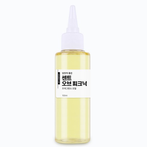 발향력 좋은 프래그런스 오일 원액, 95.센트 오브 피크닉, 100ml, 1개