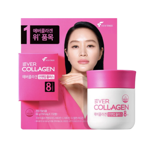 에버콜라겐 인앤업 플러스 750mg x112정 코스트코 김사랑 에버콜라겐 8주분 대용량