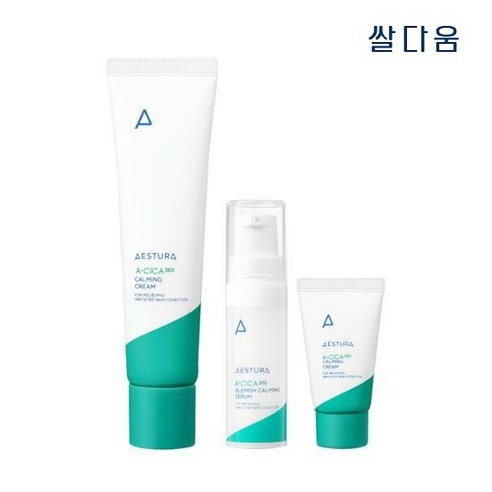 아토베리어 에스트라 에이시카365 수분 진정 크림 60ml 기획(세럼5ml+크림10ml) Best Top5