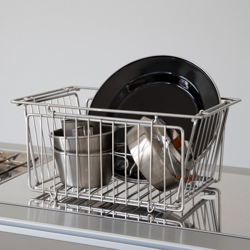 캠핑의 품격을 높이는 스테인리스 IGT 바스켓: 폴딩 와이어 바구니의 매력 탐구 igt바스켓