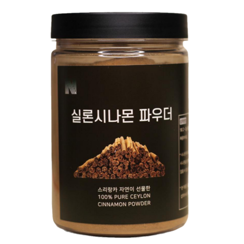 [네이스팜] 실론 시나몬 파우더 200 (스리랑카 시나몬가루 계피가루), 1개, 200g