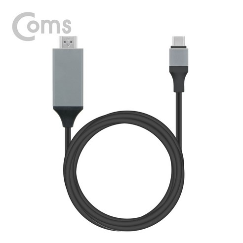 ctohdmi케이블 컴스마트 C타입 USB 3.1 to HDMI 컨버터 케이블 BLack BT797, 1개, 3m Best Top5