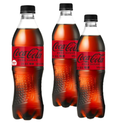 코카콜라 제로 500ml 24개 탄산음료수 업소용