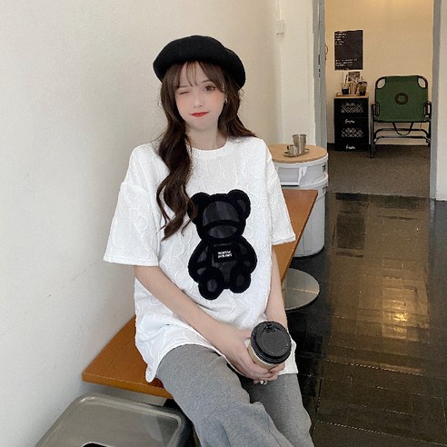 KORELAN 여름 반팔 티셔츠
