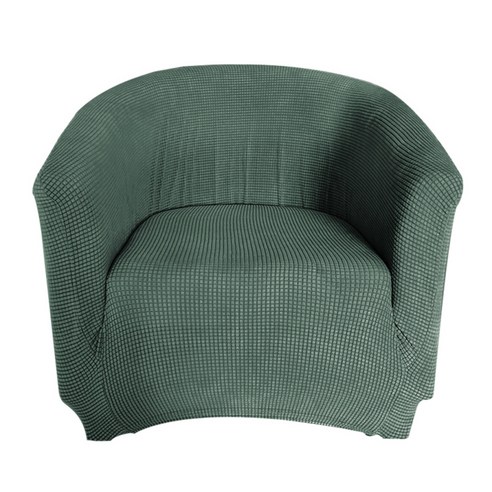 Slipcovers 의자 소파 덮개 가구 보호자는 인쇄 한 저항하는 미끄러짐을 인쇄했습니다, 녹색, 폴리 에스터