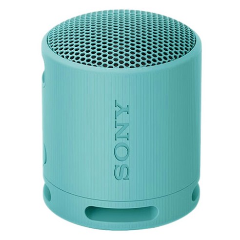 소니 휴대용 블루투스 스피커, 핑크 블루, SRS-XB100